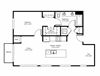 Dock Street Flats The Guthrie + Den Floorplan Dock Street Flats The Guthrie + Den Floorplan